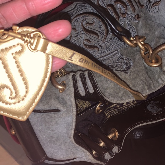 THIS!…Y2K Juicy Couture handbag Gorgeous 🥳🥳❌ - Picture 8 of 14